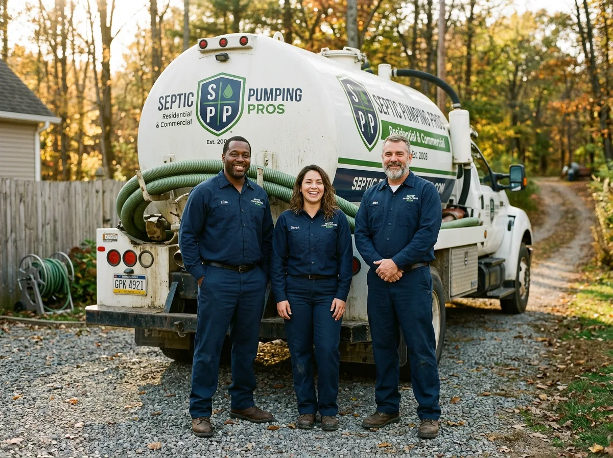 Septic Tank Pumping company in Killen, AL